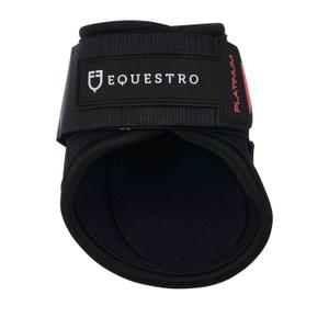 Botas para potros cerradas y protectores de tendones en TPU y neopreno Equestro image-1
