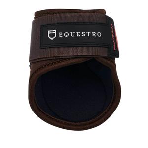 Botas para potros cerradas y protectores de tendones en TPU y neopreno Equestro image-1