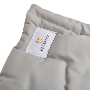 Unterlagen mit Polsterung für Pferde Equestro image-2