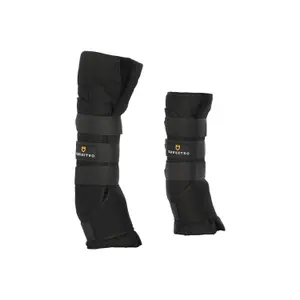 Polstringede transportgamascher til heste med velcro-lukning Equestro (x4) image-0