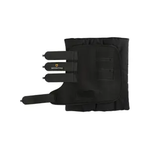 Polstringede transportgamascher til heste med velcro-lukning Equestro (x4) image-1