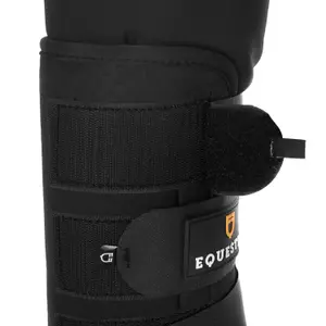 Polstringede transportgamascher til heste med velcro-lukning Equestro (x4) image-2