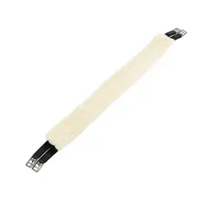 Sangle de saut nylon avec laine synthétique Equestro image-1