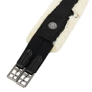 Sangle de saut nylon avec laine synthétique Equestro image-3