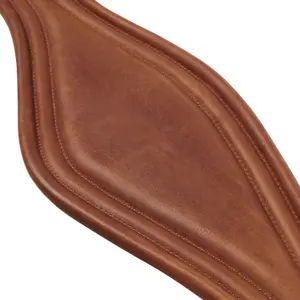 Leather jump strap with elastics Equestro image-5