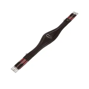 Corda da salto in pelle con elastici Equestro image-0