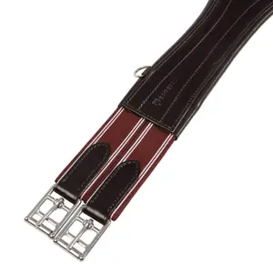 Corda da salto in pelle con elastici Equestro image-2