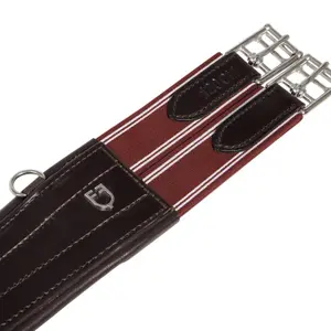 Corda da salto in pelle con elastici Equestro image-3