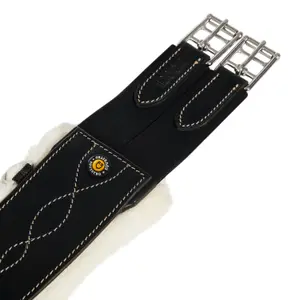 Pas napinowy z syntetycznej owczej skóry Equestro New image-4