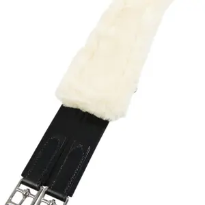 Pas napinowy z syntetycznej owczej skóry Equestro New image-5