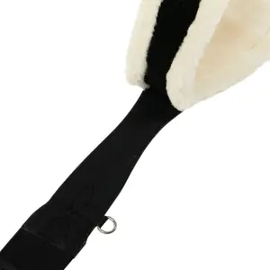 Pas napinowy z syntetycznej owczej skóry Equestro New image-6