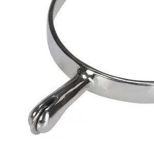 English spurs with a small knob for horses Equestro image-1