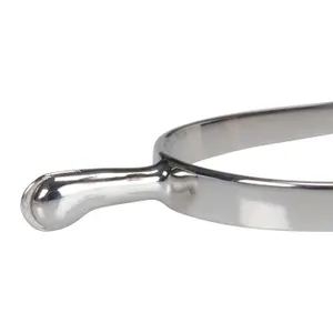 English spurs with a small knob for horses Equestro image-2