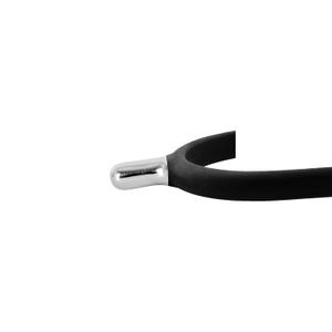 Rubber-covered spurs for English horse. Equestro image-1