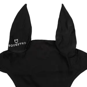 Czapka z muchą dla koni Equestro Cuffietta image-1