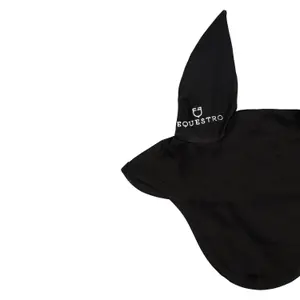 Czapka z muchą dla koni Equestro Cuffietta image-2