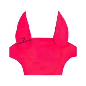 Cotton fly bonnet for horse Equestro image-2