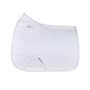 Cotton Dressage saddle pads for horses Equestro image-1