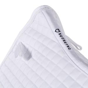 Cotton Dressage saddle pads for horses Equestro image-2