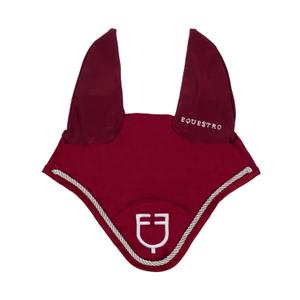 ss00206a-burgundy-vliegenmasker-voor-paard-met-trekkoord-equestro-bordeauxrood