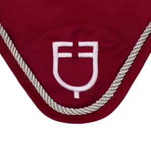 Cappuccio anti-insetti per cavallo con cordino di regolazione Equestro image-3