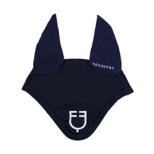 ss00206a-navy-vliegenmasker-voor-paard-met-trekkoord-equestro-marine