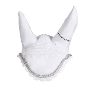 Anti-vliegmasker voor paarden lang Equestro SS00207 image-1