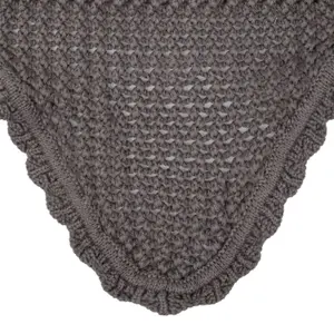 Czapka na muchy dla konia z bawełny z elastycznymi uszami Equestro image-3