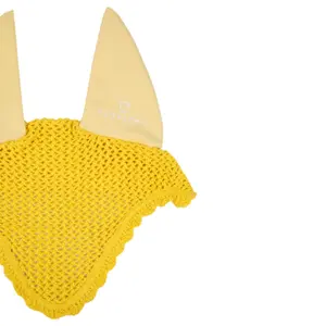 Czapka na muchy dla konia z bawełny z elastycznymi uszami Equestro image-2