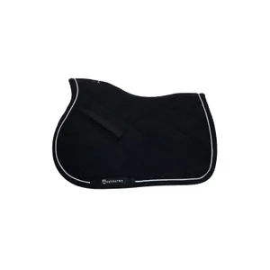 Siodło skokowe z ozdobnym wykończeniem dla konia Equestro