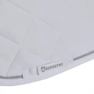 Siodło skokowe z ozdobnym wykończeniem dla konia Equestro image-3