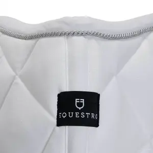 Siodło skokowe z ozdobnym wykończeniem dla konia Equestro image-2