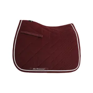 Tapis de dressage pour cheval diamant Equestro image-0