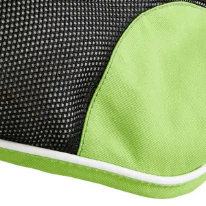 Czapka przeciw owadom dla konia z białym wykończeniem Equestro image-4