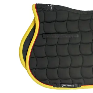 Sprungpolster mit kontrastierender Borte für Pferde Equestro image-1