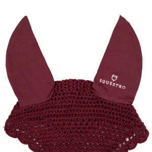 Flugnät för hästar i bomull med napp Equestro image-2