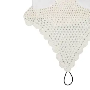 Flugnät för hästar i bomull med napp Equestro image-1