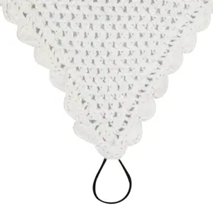 Flugnät för hästar i bomull med napp Equestro image-3