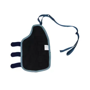 Protège-queue pour cheval rembourré et imperméable Equestro image-1