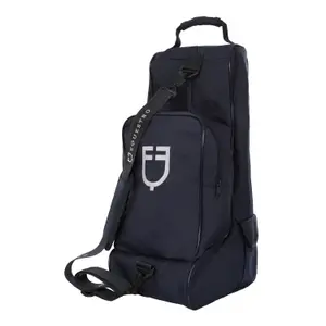 Sac à bottes équitation et casque en polyester Equestro image-0