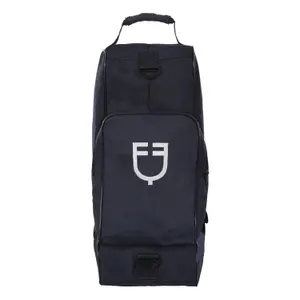 Sac à bottes équitation et casque en polyester Equestro image-1