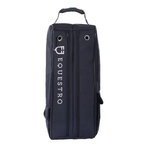 Sac à bottes équitation et casque en polyester Equestro image-2