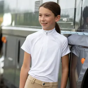 Reittrikot für Mädchen Equetech Active Extreme image-1