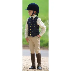Ridbyxor för barn Equetech image-0