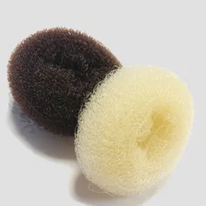 Élastique cheveux Donut femme Equetech Brunette image-0