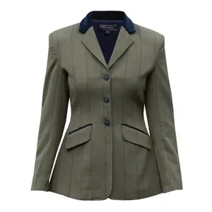 Tweed stretch dames rijjas Equetech Bellingham Deluxe image-0