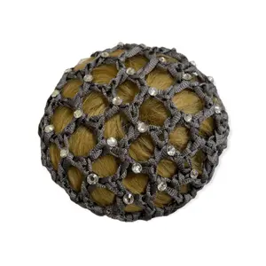 Elástico para cabelo Rede mulher Equetech Crystal image-0