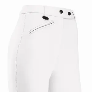 Pantalon équitation de concours fille Equetech Prima image-0