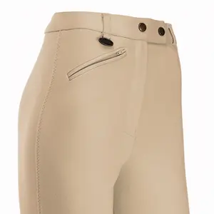 Pantalon équitation de concours fille Equetech Prima image-0