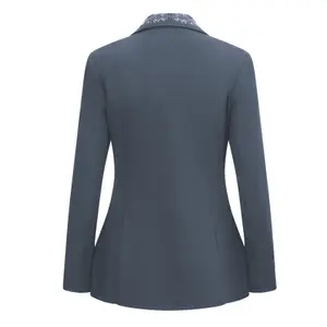 Wedstrijdjas voor dames Equetech image-2